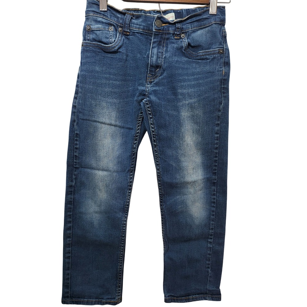 Levi Strauss Kids 541 Jeans Blue Classic Fit Straight Leg Denim Pants Size 10 R